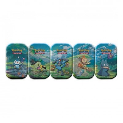 Pokémon Mini Tin - Sinnoh Stars 