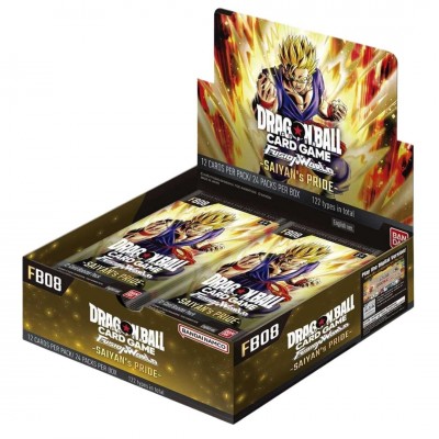 Dragon Ball Super Boosterbox - FB08 Saiyan's Pride
