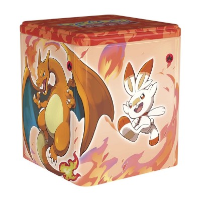 Pokémon Stacking Tin - Fire