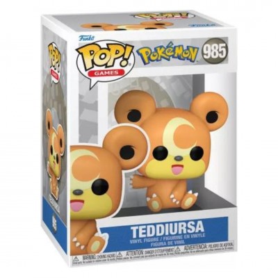 Pokémon Funko - Teddiursa 985