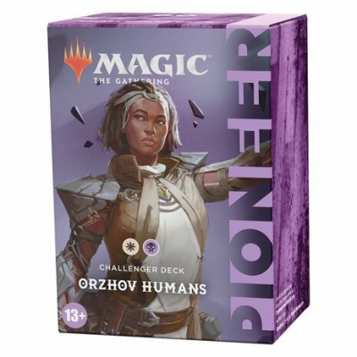 Magic The Gathering Challenger Deck 2022 - Orzhov Humans