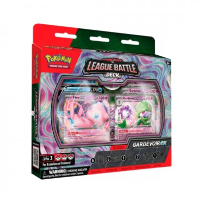 Pokémon League Battle Deck - Gardevoir Ex 