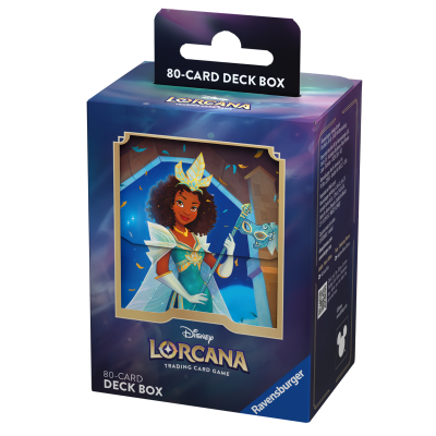 Disney Lorcana Shimmering Skies Deckbox - Tiana