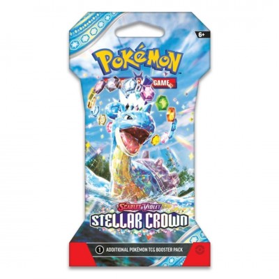 Pokémon Sleeved Boosterpack Scarlet & Violet - Stellar Crown 