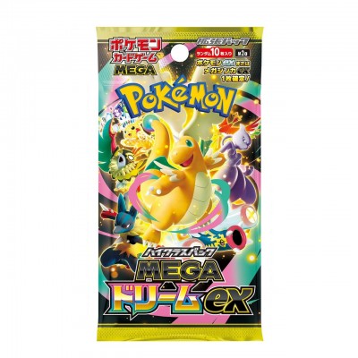 Pokémon Japanse Boosterpack - Mega Dream ex 