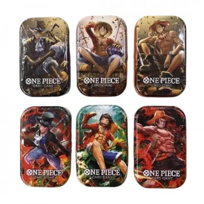 One Piece Tin Pack Set Vol. 2 - Random Tin 