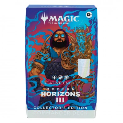 MTG Commander Deck Collector's Edition - Modern Horizons 3: Creative Energy