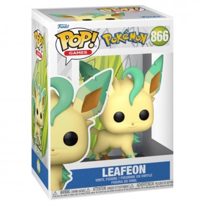 Pokemon Funko - Leafeon 866