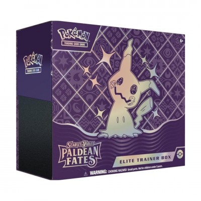 Pokémon Elite Trainer Box Scarlet & Violet - Paldean Fates 