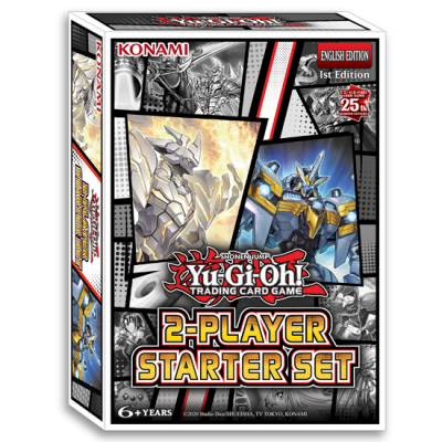 YGO 2-Player Starter Set 