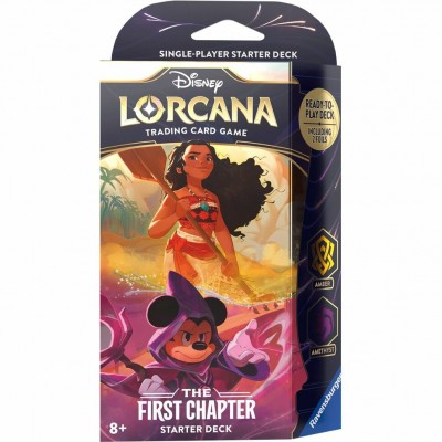 Disney Lorcana The First Chapter Starter Deck Vaiana/Mickey