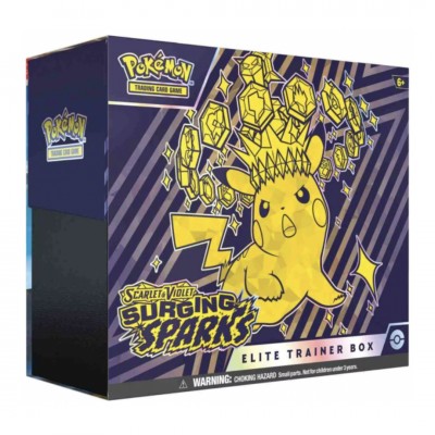 Pokémon Elite Trainer Box Scarlet & Violet - Surging Sparks 