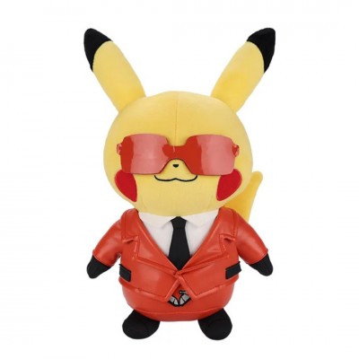Pokémon Plush Pikachu Costume 28cm Team Flare