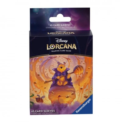 Disney Lorcana Sleeves Azurite Sea - Winnie The Pooh