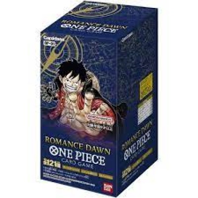 One Piece OP01 - Japanse Romance Dawn - Boosterbox