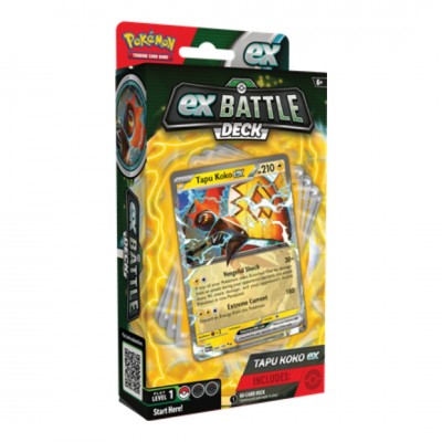 Pokémon Ex Battle Deck - Tapu Koko