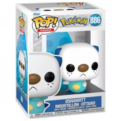 Pokémon Funko - Oshawott 886