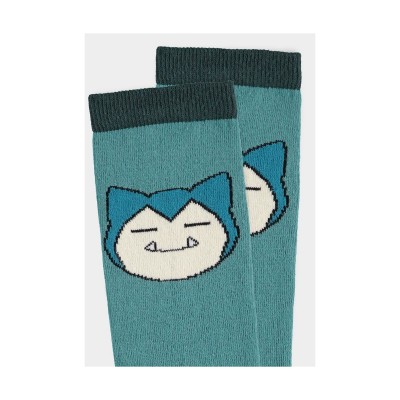 Pokémon - Snorlax Knee High Socks (1 Pack) 39/42