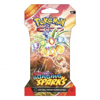 Pokémon Sleeved Boosterpack Scarlet & Violet - Surging Sparks