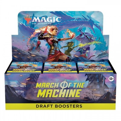 Magic The Gathering - March Of The Machine Draft Boosterbox