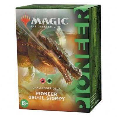 Magic The Gathering Challenger Deck 2022 - Pioneer Gruul Stompy 