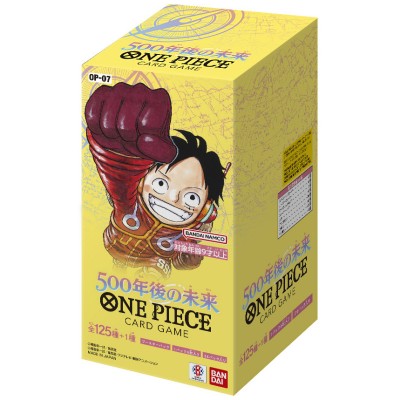 One Piece Japanse OP07 Boosterbox