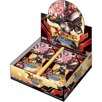 Digimon X Record Boosterbox BT09