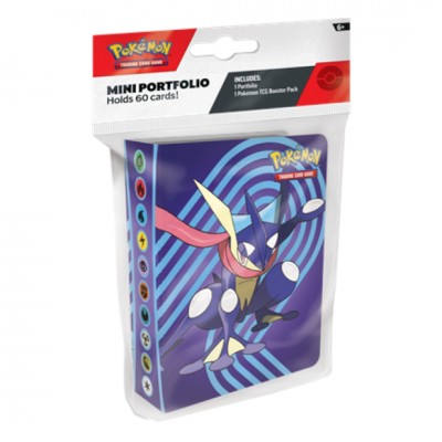 Pokémon Mini Portfolio - Greninja/Lapras 