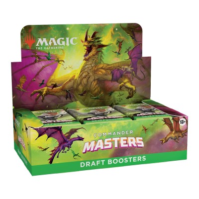 Commander Masters Draft Boosterbox 