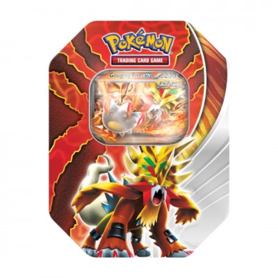 Pokémon Tin Paradox Destinies - Gouging Fire Ex