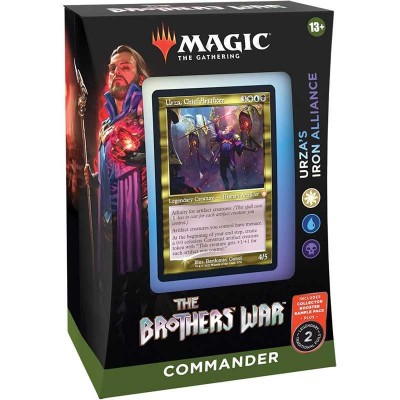 Magic The Gathering Commander Deck Brother’s War - Urza’s Iron Alliance