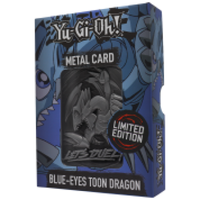 Limited Edition 24K Collectible - Blue Eyes Toon Dragon