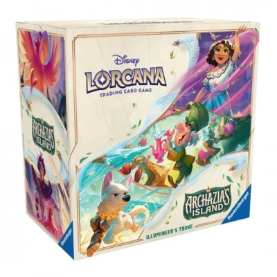 Disney Lorcana Illumineer's Trove - Archazia's Island 