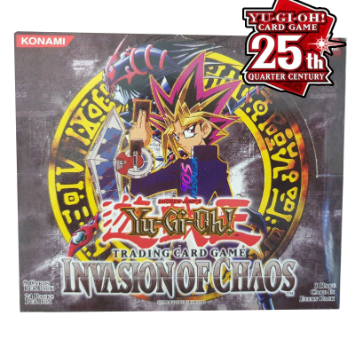 Invasion Of Chaos 25th Anniversary Edition Boosterbox
