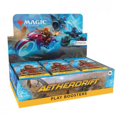 Magic The Gathering Play Boosterbox - Aetherdrift