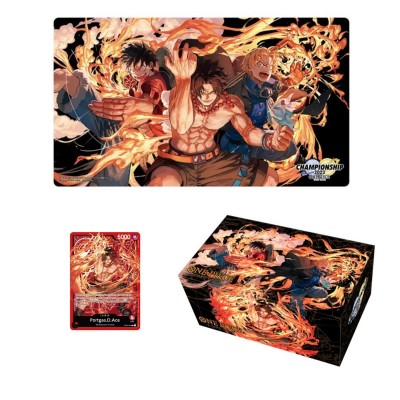 One Piece Speciaal Goods Set Ace Sabo Luffy