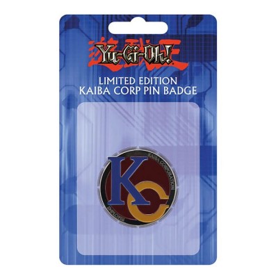 Yu-Gi-Oh Kaiba Corp Pin Badge