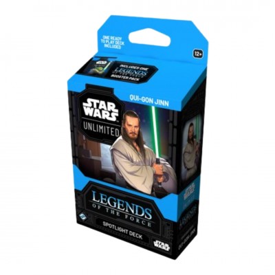 Star Wars Unlimited Spotlight Deck - Legends Of The Force: Qui-Gon Jinn