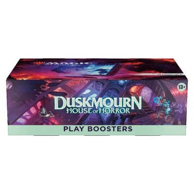 Magic The Gathering Duskmourn: House Of Horror Play Boosterbox