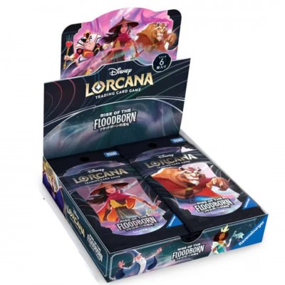 Disney Lorcana Japanse Boosterbox - Rise Of The Floodborn 