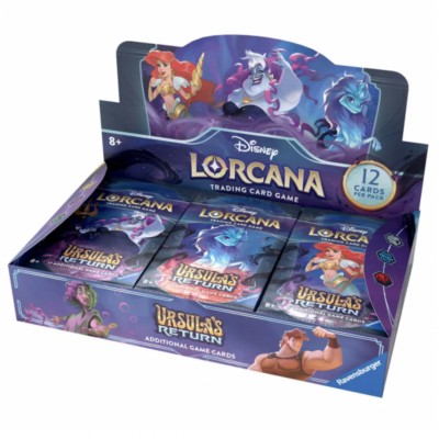 Disney Lorcana Boosterbox - Ursula's Return