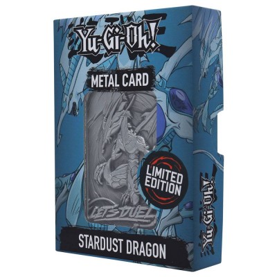 Yu-Gi-Oh! Limited Edition Collectible - Stardust Dragon