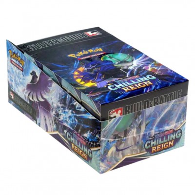 Pokémon Build & Battle X10 [SEALED DISPLAY] - Chilling Reign