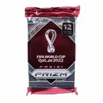 Panini Prizm FIFA World Cup Soccer Hobby Pack