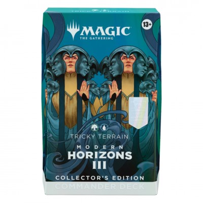 MTG Commander Deck Collector's Edition - Modern Horizons 3: Tricky Terrain