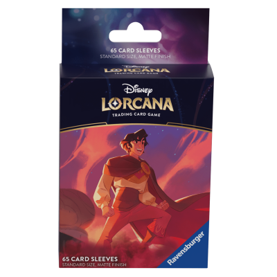 Disney Lorcana Shimmering Skies Sleeves - Aladdin
