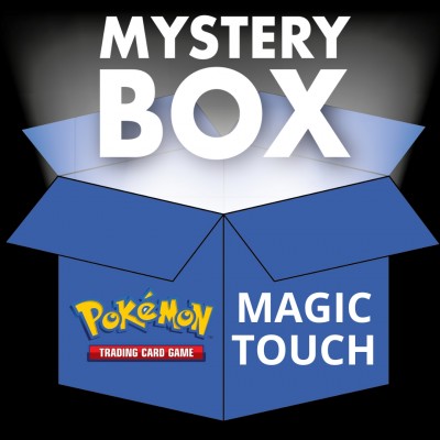 Pokémon Mystery Box - Jordy's Magic Touch 