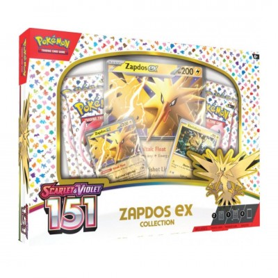 Pokémon Scarlet & Violet 151 - Zapdos EX Collection