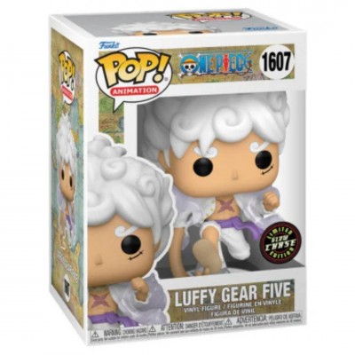 Funko One Piece - Luffy Gear Five 1607 CHASE!