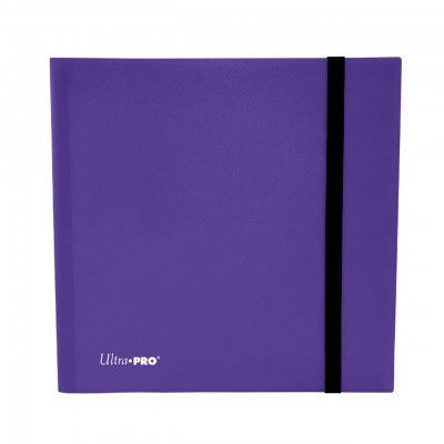 Ultra Pro 12-pocket Binder Eclipse - Royal Purple